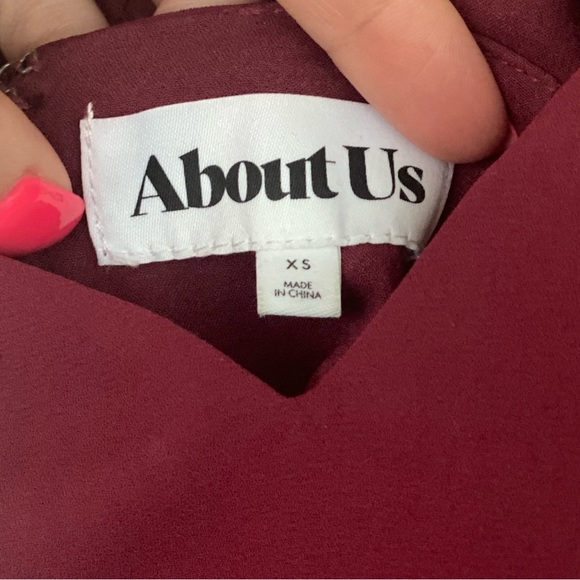 About Us Gwenth Ruffle Maxi - Picture 4 of 6